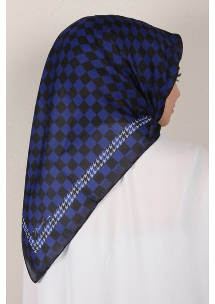 Nirvana Soft Eşarp 3343-13 Saks Mavisi modelleri