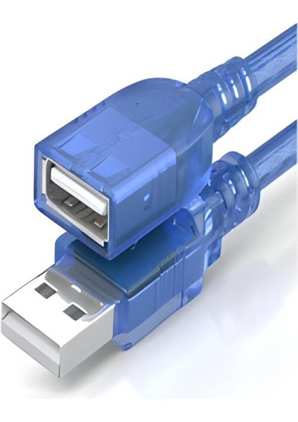 USB 2.0 Dişi Erkek USB Uzatma Kablosu - 1 mt