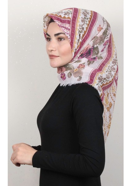 Pamuklu Trend Eşarp 9956-14