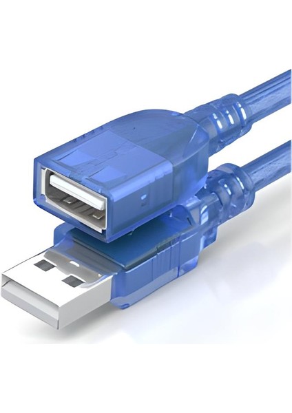 USB 2.0 Dişi Erkek USB Uzatma Kablosu - 1 mt