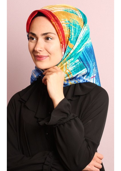 Ugoza Vual Ipek Eşarp 5288-48