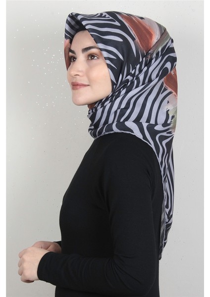Pamuklu Soft Eşarp 3320-6