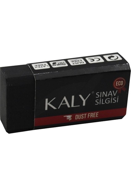 Kaly Sınav Silgisi Siyah 1 Adet Kod :594