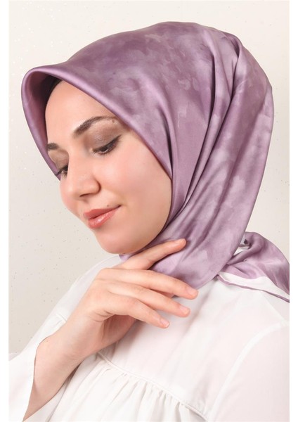 Luxer Eşarp 3622-24 Bulut Gül Kurusu
