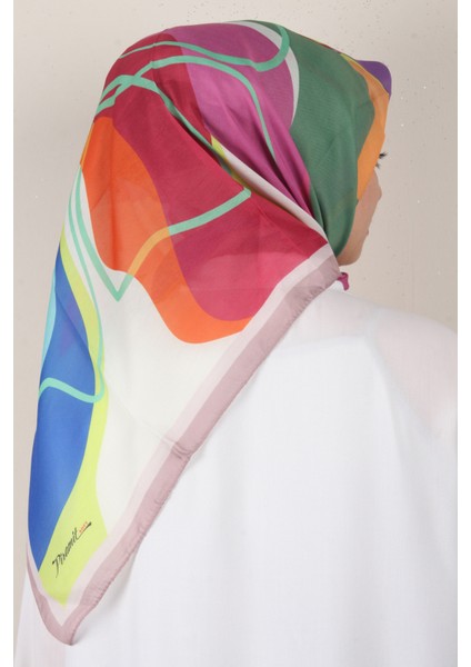 Nirvana Soft Eşarp 8100-1 Koyu Taş modelleri