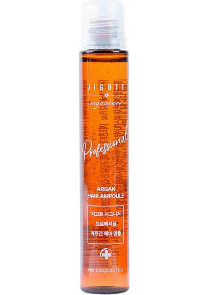 Argan Konsantre Saç Bakım Serumu Jigott Professional Argan Hair Ampoule 13ML