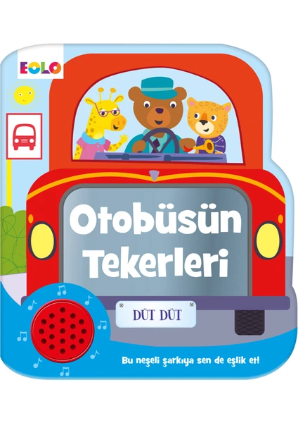 Otobüsün Tekerleri (Sesli Kitap)