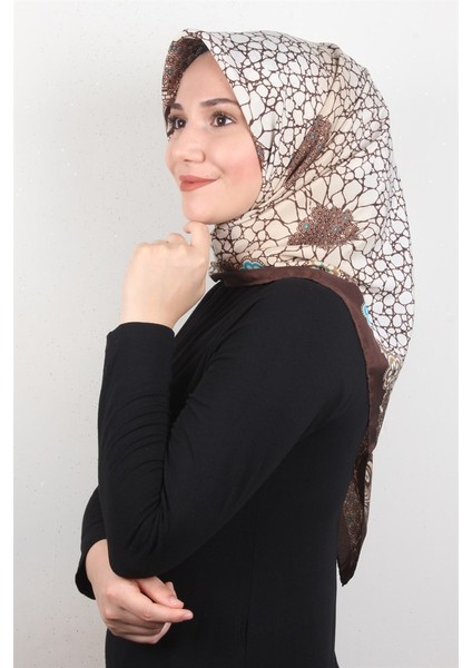 Krep Doşin Anne Eşarbı 1903-6