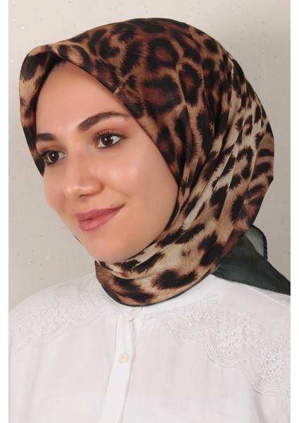 Nirvana Soft Eşarp 3341-2 Zümrüt