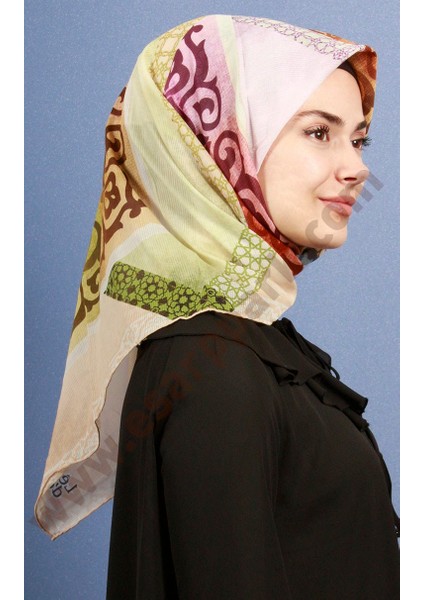 Levidor Organik Pamuk Eşarp 1020-35