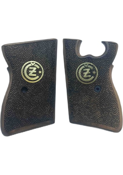 Çek Vizör 7.65 mm Ahşap Kabze