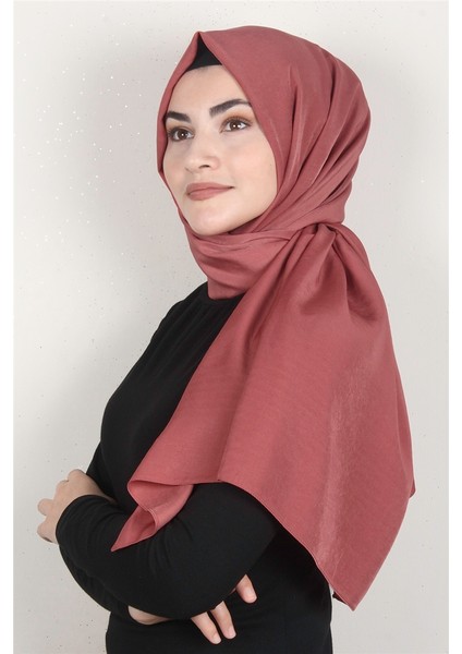 Medi Şal 1364-4 Gül Kurusu