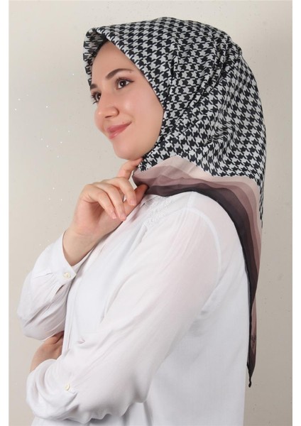 Pamuklu Soft Eşarp 3340-5 Mocha