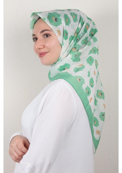 Coton & Silk Eşarp 3652-10