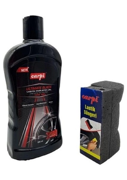 Jel Lastik Paralatıcı Süngerli 500 ml