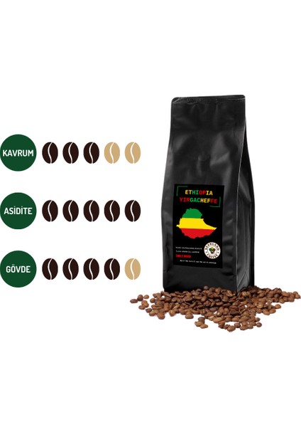 Ethiopia Yirgacheffe GR2 100 gr