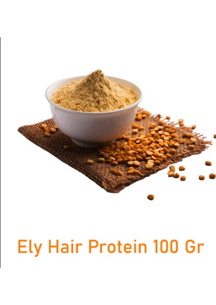 Dieffeti Italyan Doğal Saç Protein Tozu Hair Protein 100 Gr