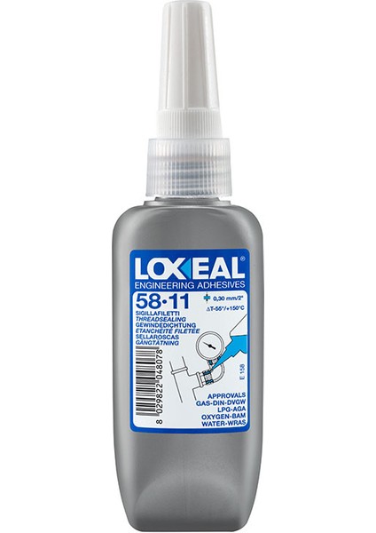LOXEAL5811 Orta Mukavemet Sızdırmazlık 250 ml
