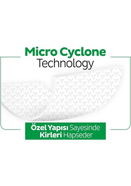 Easy Clean Beyaz Sabun Katkılı Mopa Uyumlu Yer Temizlik Havlusu 50 Yaprak