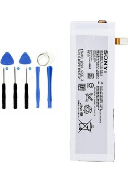 Sony Xperia M5 Batarya Pil AGPB016-A001 ve Tamir Seti