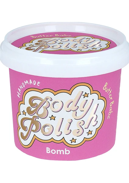 Bomb Cosmetics Butter Babe Vücut Peeling 375g