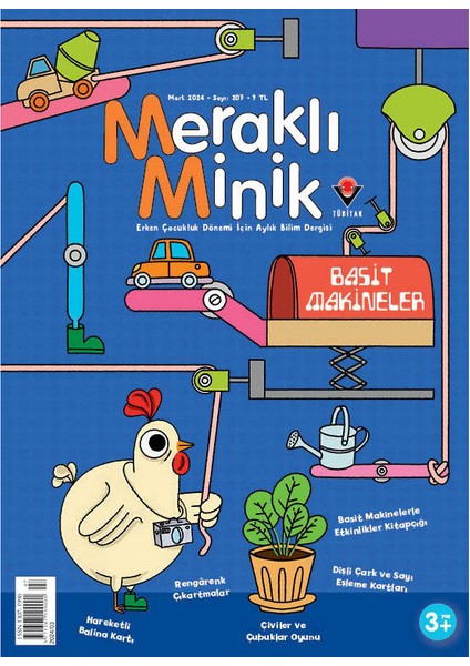 Meraklı Minik Mart 207. Sayı - 2024