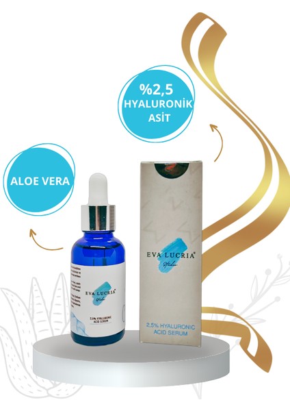 %2,5 Hayalüronik Asit Serum