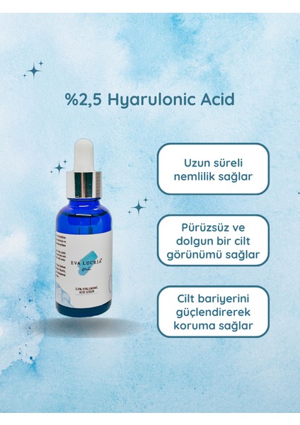 %2,5 Hayalüronik Asit Serum modelleri