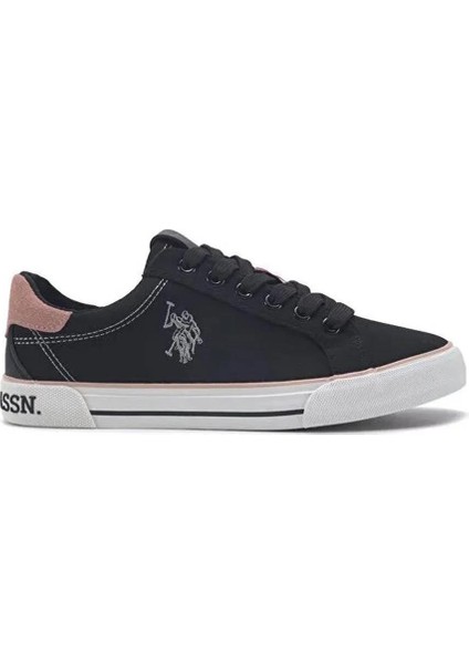 U.S. Polo Assn. Rachel 4fx Siyah Kadın Sneaker-Sıyah