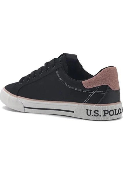 U.S. Polo Assn. Rachel 4fx Siyah Kadın Sneaker-Sıyah