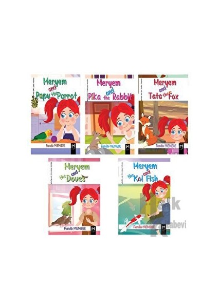Meryem and Her Animal Friends - Funda Memege