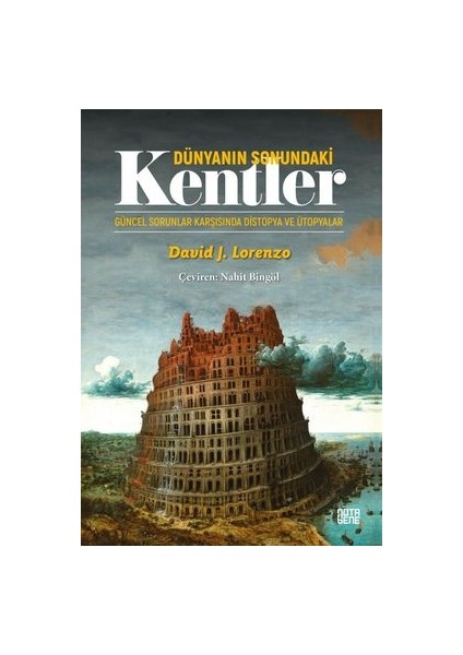 Dünyanın Sonundaki Kentler - David J. Lorenzo