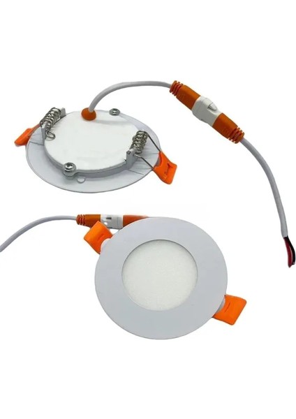 Tavan LED Spot Aydınlatma 12V 3W (Gün Işığı)