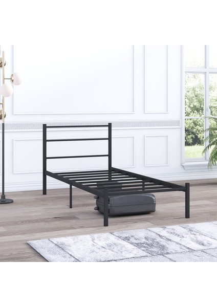 Basic Metal Karyola 100X200 cm Siyah modelleri