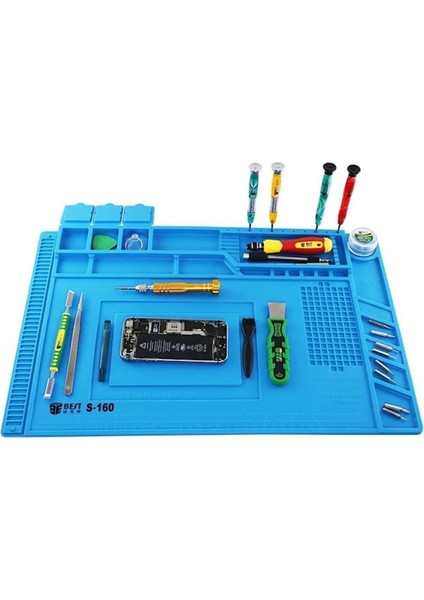 Prolink PB-012 S160 Isıya Dayanıklı Silikon Ped Mıknatıslı Tamir Pedi 45 x 30 cm fiyatları