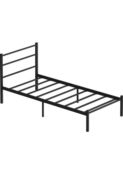 Basic Metal Karyola 100X200 cm Siyah fırsatları