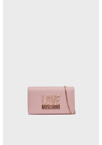 Logolu Zincir Askılı Çanta Bayan Çanta JC4213PP1ILQ160A