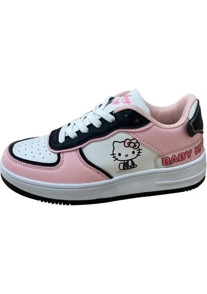 Merhaba Kitty Cute Pink Sneakers Kadınlar (Yurt Dışından)