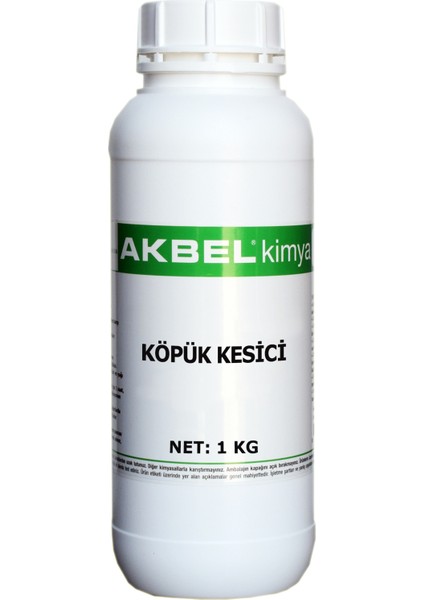 Köpük Kesici 1 kg