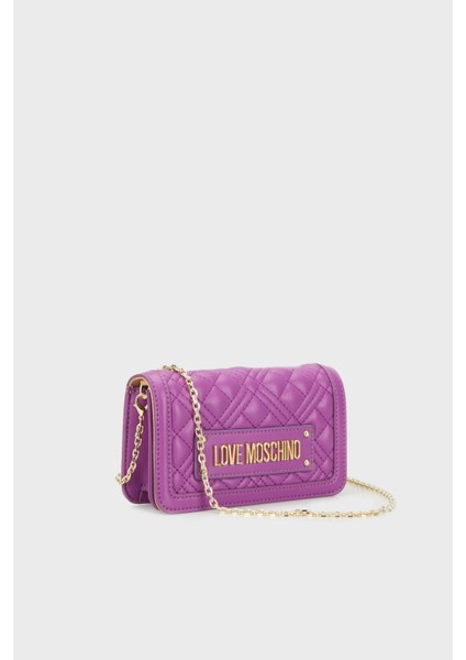 Logolu Zincir Askılı Kapitone Çanta Bayan Çanta JC5681PP1ILA0650 fiyatları