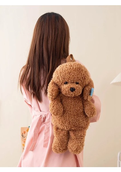 Teddy Dog Okul Çantası Kız Omuz Çantası Peluş Dolgu (Yurt Dışından) fırsatları