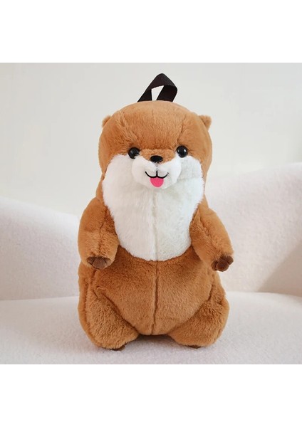 50 cm Peluş Sırt Çantası Çizgi Film Sevimli (Yurt Dışından)