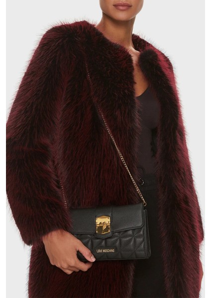 Logolu Zincir Askılı Çanta Bayan Çanta JC4053PP1ILI0000 fiyatları