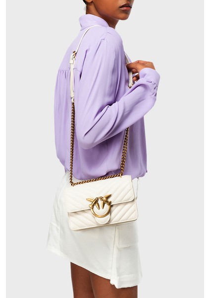 Ayarlanabilir Zincir Askılı Hakiki Deri Çanta Bayan Çanta 100074 A0GK Z14Q fiyatları