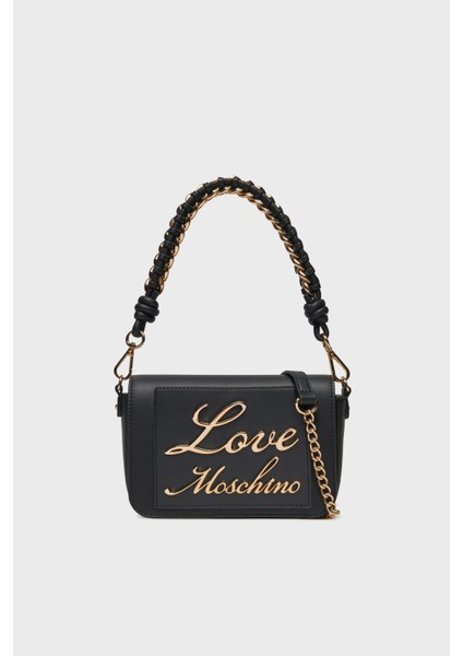 Love Moschino Logolu Çıkarılabilir Zincir Askılı Çanta Bayan Çanta JC4116PP1ILM0000