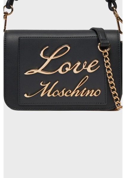 Love Moschino Logolu Çıkarılabilir Zincir Askılı Çanta Bayan Çanta JC4116PP1ILM0000