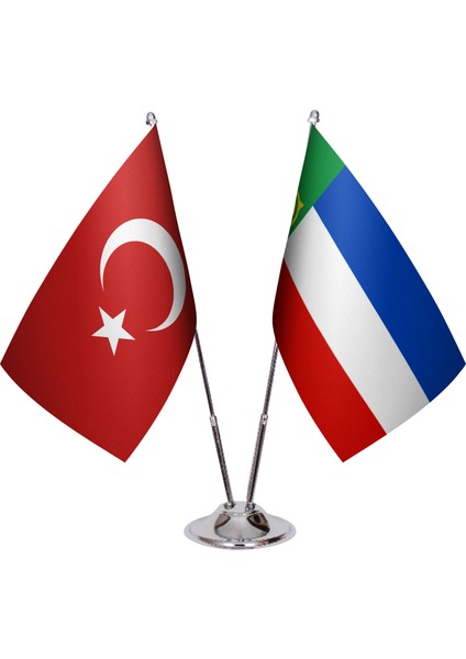 Hakas Ikili Masa Bayrağı