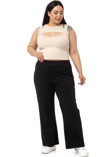 Büyük Beden Göğüs Dekolteli Fitilli Kaşkorse Bej Rengi Body fiyatları