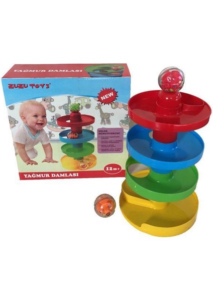 0 - 3 Yaş Toys Yağmur Damlası Metalik