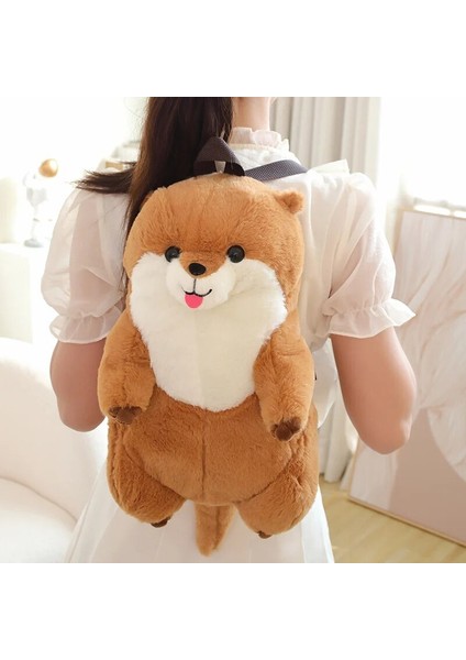 50 cm Peluş Sırt Çantası Çizgi Film Sevimli (Yurt Dışından) fırsatları